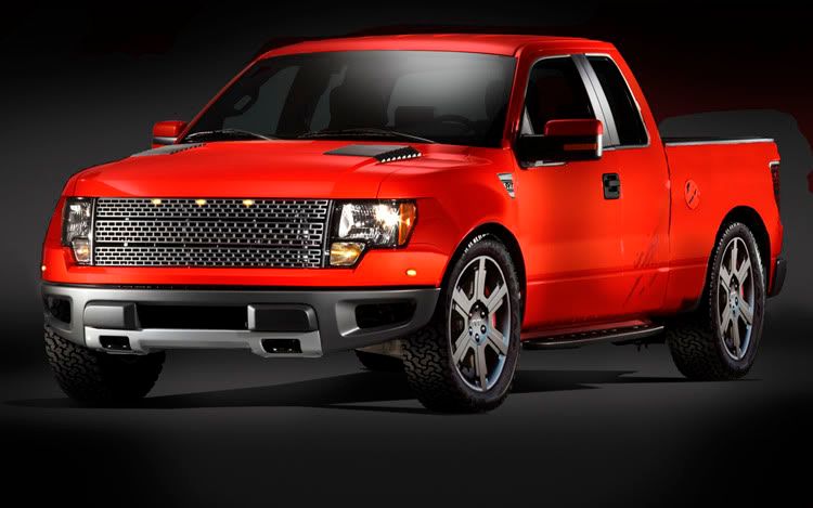 The 2010 Ford F150 SVT