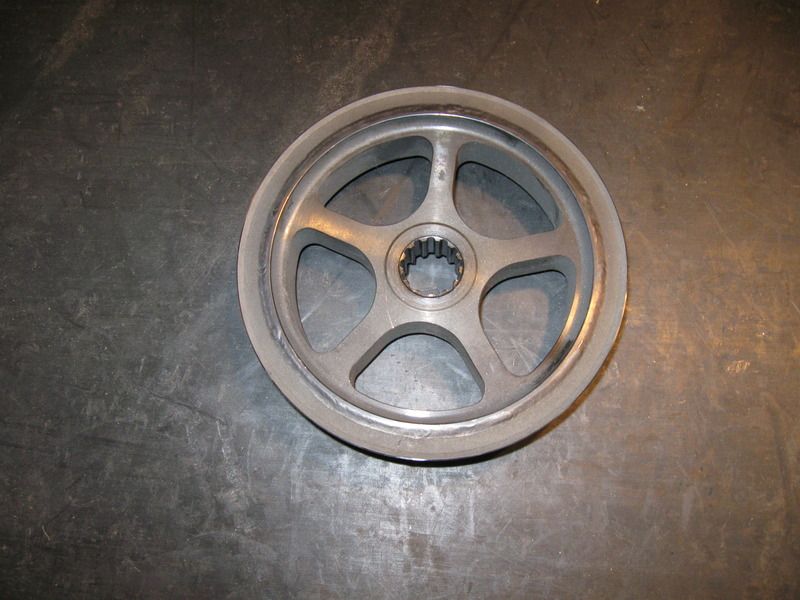 900 Baron overdrive pulleys Kawasaki Vulcan Forum