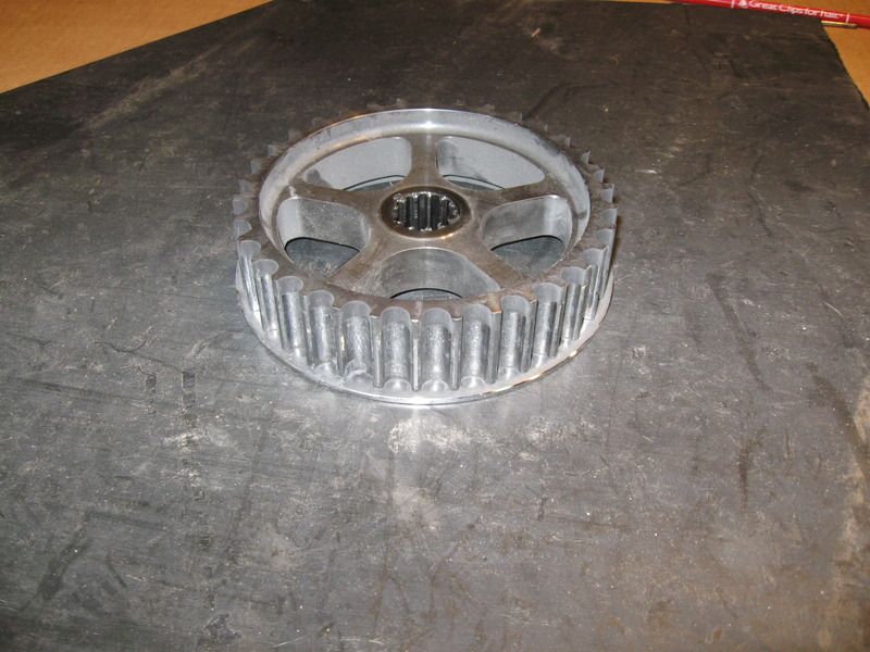 900 Baron overdrive pulleys Kawasaki Vulcan Forum