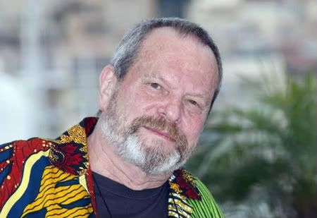 Cannes assistiu ao 'imaginário' de Terry Gilliam