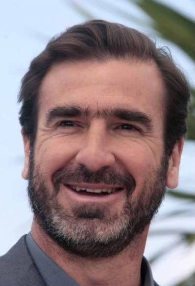 'Monsieur' Eric Cantona procura altos voos na Sétima Arte