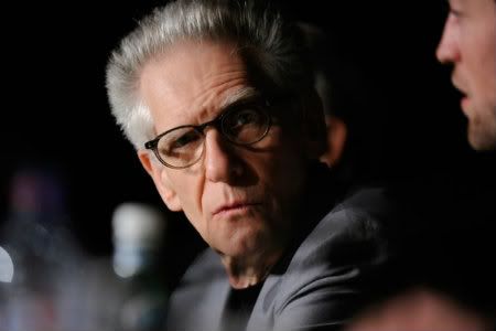 O realizador David Cronenberg