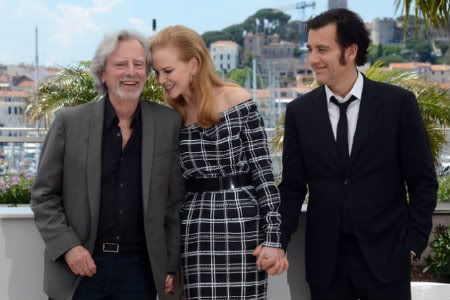 Philip Kaufman, Nicole Kidman e Clive Owen