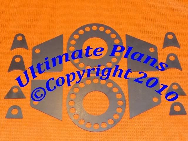 LASER CUT PARTS Ultimate Rotisserie Plans Car Auto Boat