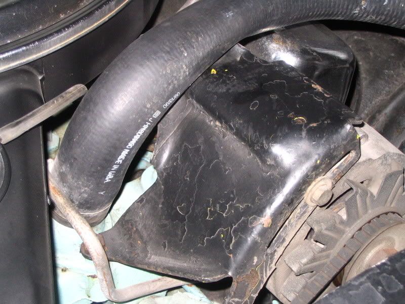 70 GTO Alternator Bracket ID Pontiac GTO Forum