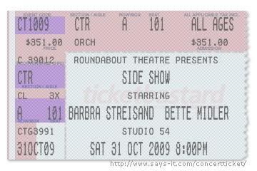 re: Rumored SIDE SHOW revival for next season