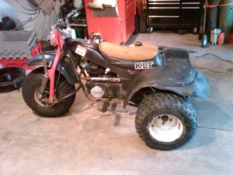 Kawasaki Prairie 250