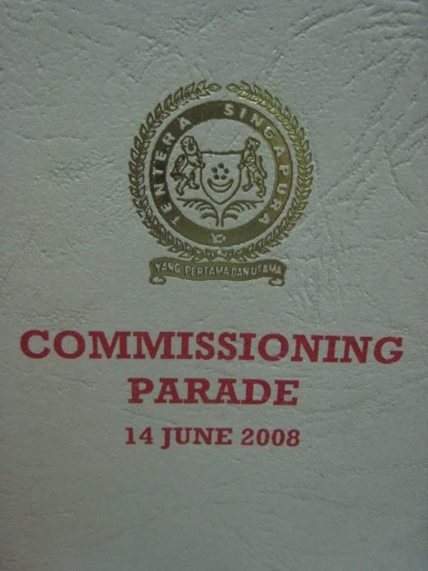 69/07 Commissioning Parade