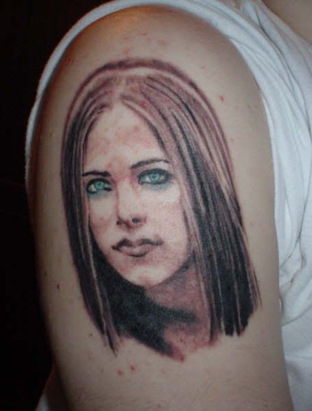 boy tattoo. brazilian oy tattoo Avril