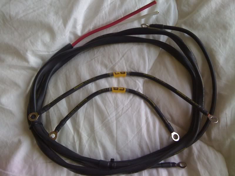 K20 Charge Harness