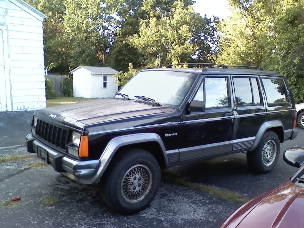 1996 Jeep cherokee country edition #4