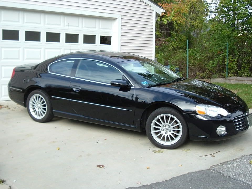 Chrysler sebring lxi coupe for sale #3