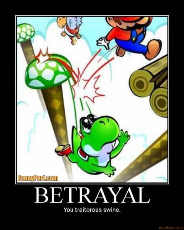 betrayl