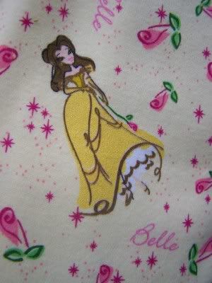 Life is a fairytale ... Belle Nightgown - Girls Size 5 - ankle length - short sleeve