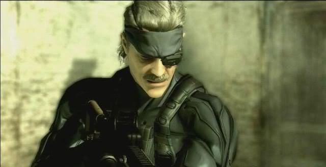 Mgs4 Solid Snake