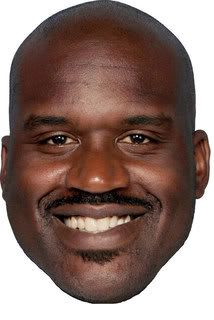 Shaq Mask