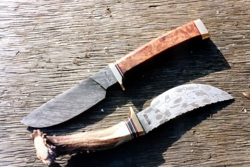 Who made the knife Quigley carried Shiloh Rifle Forums