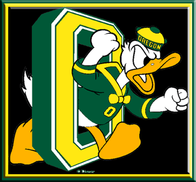 Go Oregon Ducks