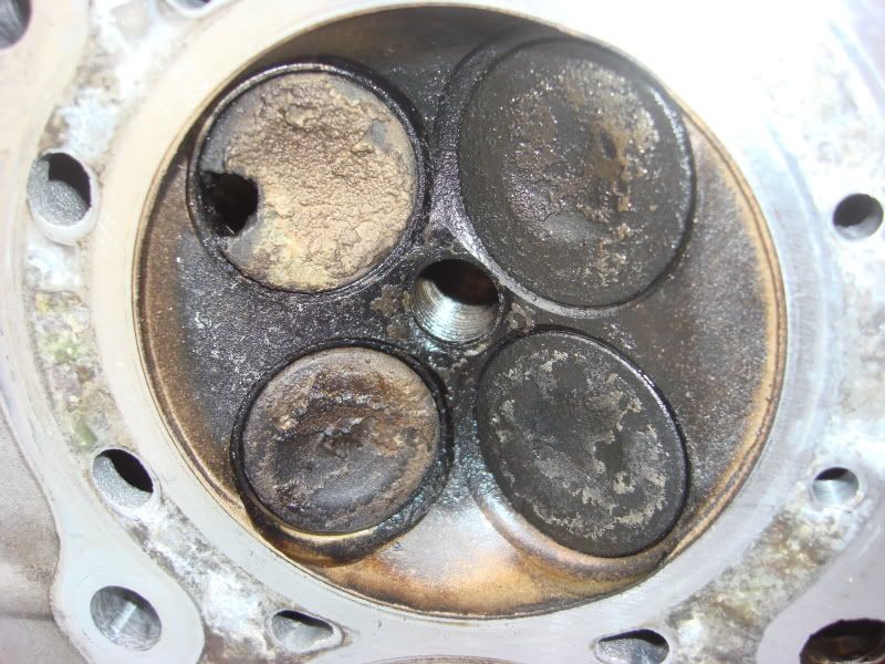 Burnt valve symptoms honda #3