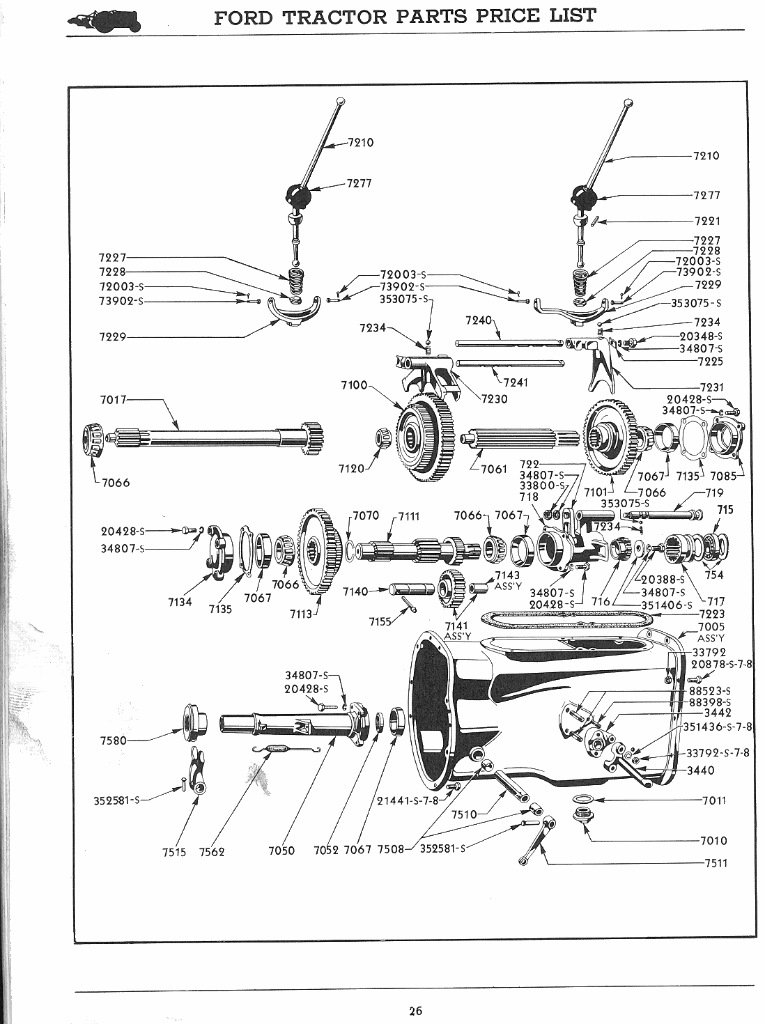 9n clutch rod adjustment Yesterday's Tractors