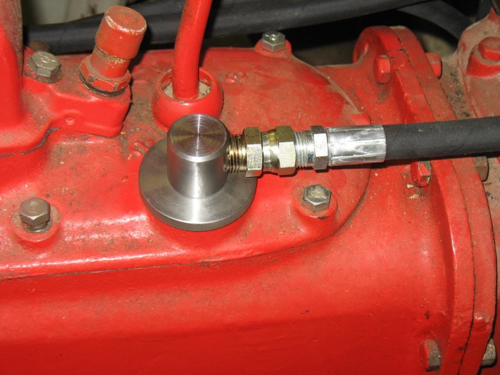 single action hydraulic cylinders Ford 9N, 2N, 8N Forum Yesterday's