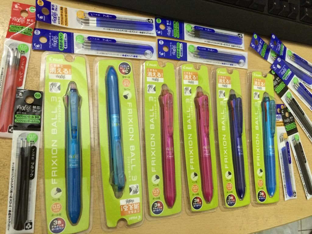 Bút bi thần kì (xóa như bút chì) hàng độc đến từ Pilot - JAPAN - 4