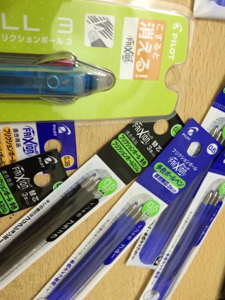 Bút bi thần kì (xóa như bút chì) hàng độc đến từ Pilot - JAPAN - 6