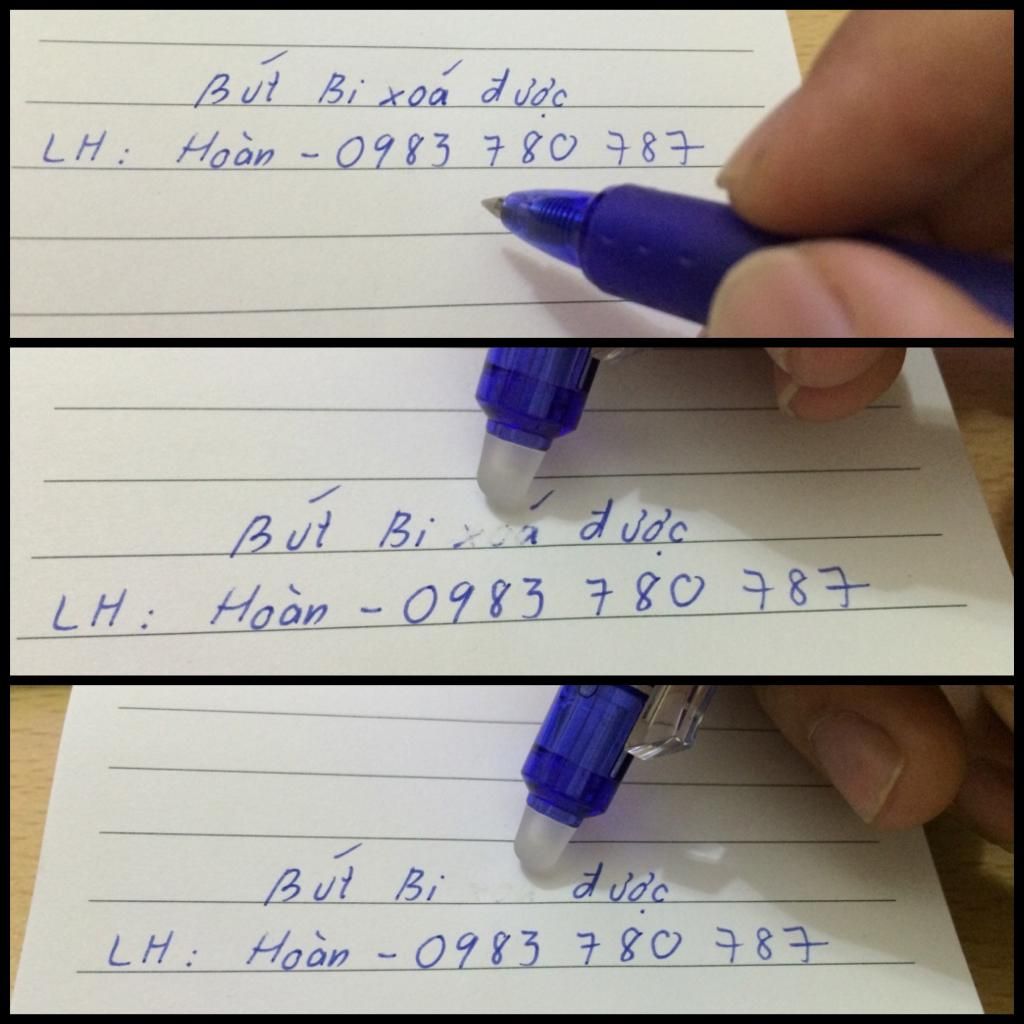 Bút bi thần kì (xóa như bút chì) hàng độc đến từ Pilot - JAPAN - 2