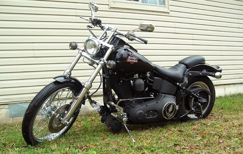 kuryakyn side mount license plate : V-Twin Forum: Harley Davidson Forums