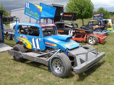 Spectator: King Country Stockcars