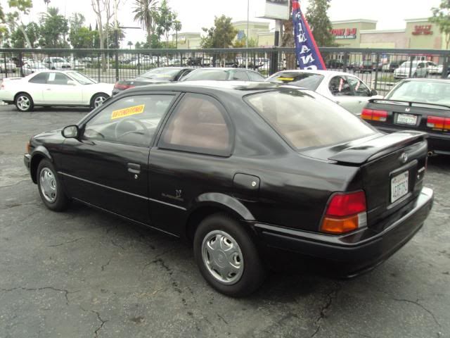 1996 toyota tercel parts for sale #4