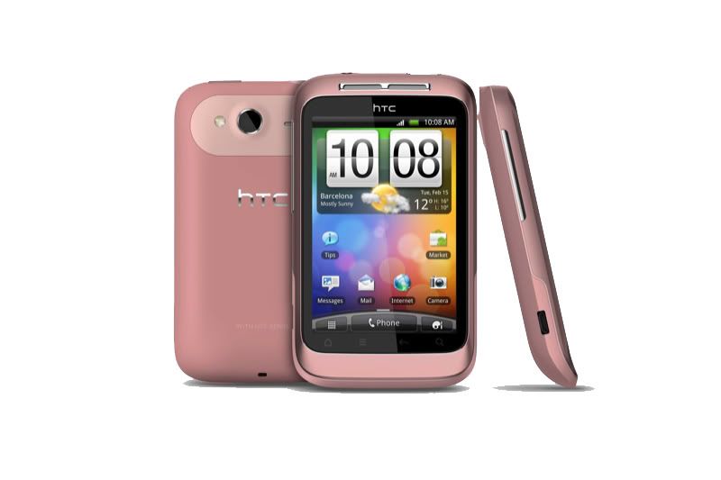 Htc+wildfire+s+pink+review