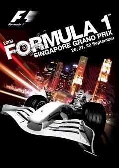 Singapore F1 2008
