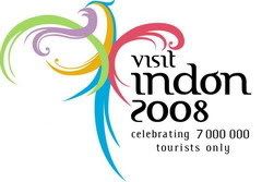 visit indonesia year 2008 logo