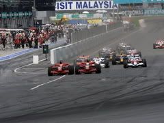 Malaysia F1 2008
