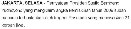 Klaim SBY Bohong