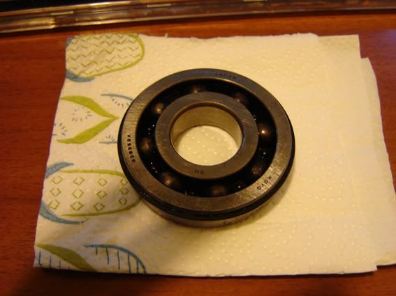 MC18 R5 Right side Crank Outer Bearing