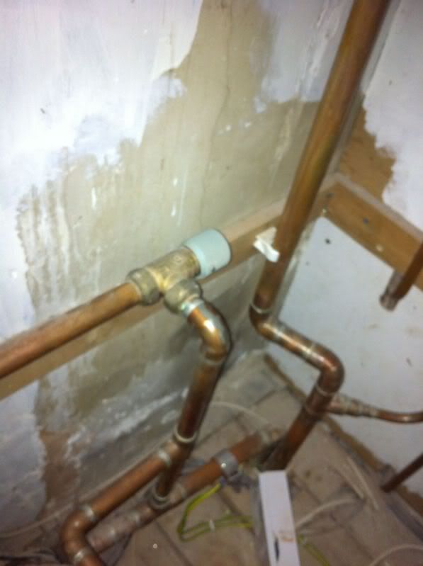 Central heating manual bypass valve setting