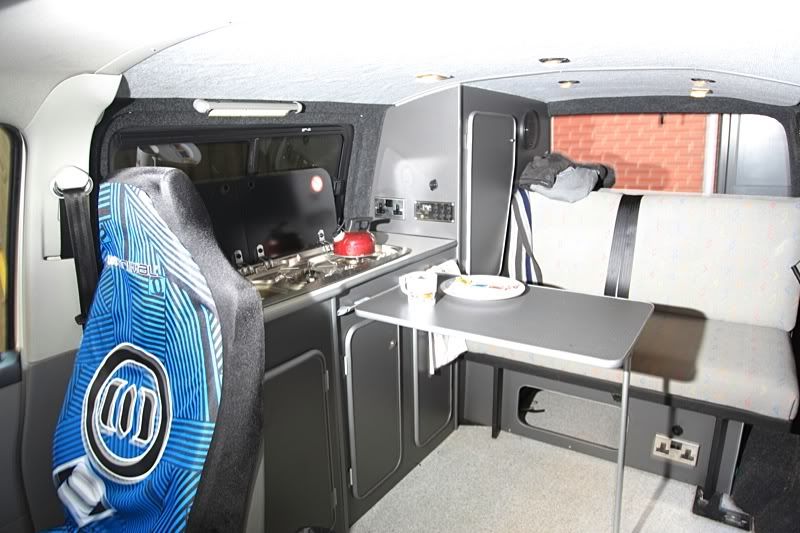 Ideas for extra storage - VW T4 Forum - VW T5 Forum