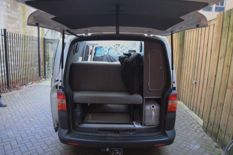 Ideas for extra storage | VW T4 Forum - VW T5 Forum