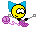 Knit smiley