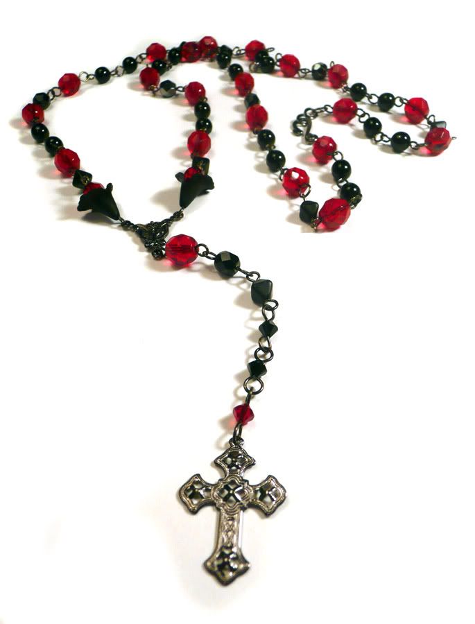 ruby rosary