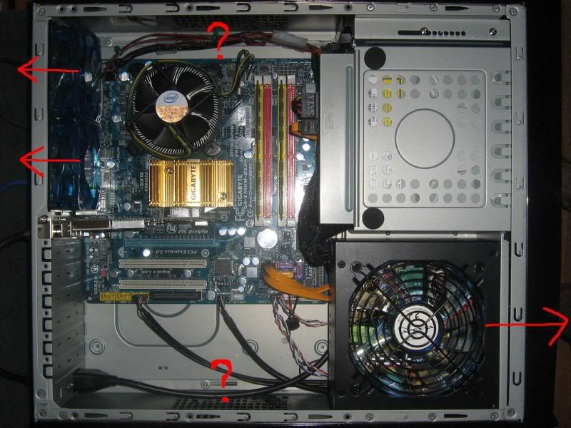 Cpu Fan Direction