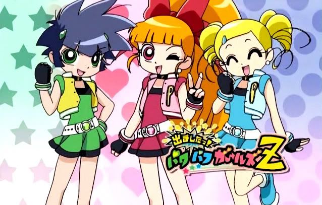 Jaja, las chicas superpoderosas Z son la onda