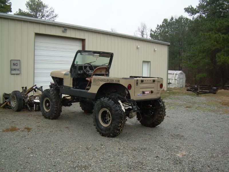 Custom "LOW" XJ springs for YJ Pirate 4x4