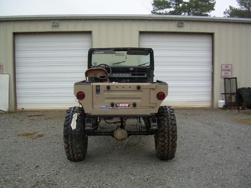 Custom "LOW" XJ springs for YJ Pirate 4x4