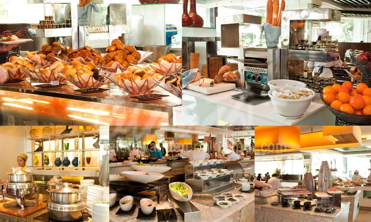 Breakfast Buffet Displays