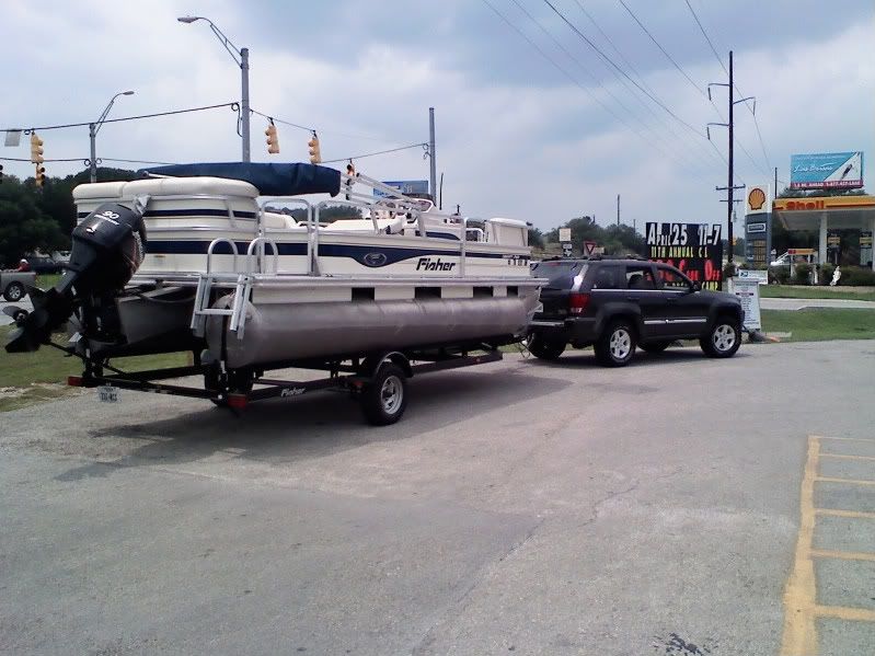 2005 Jeep liberty crd towing capacity #5