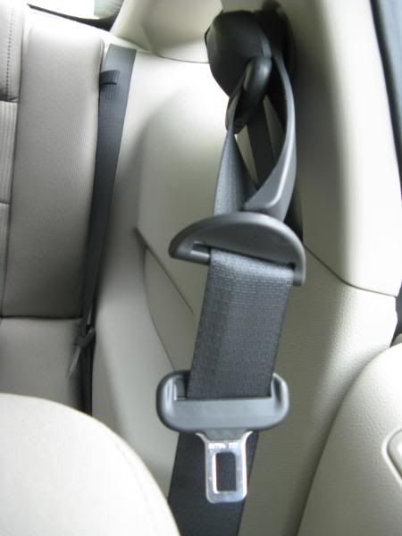 even the seatbelt holder looks cool Pictures, Images and Photos