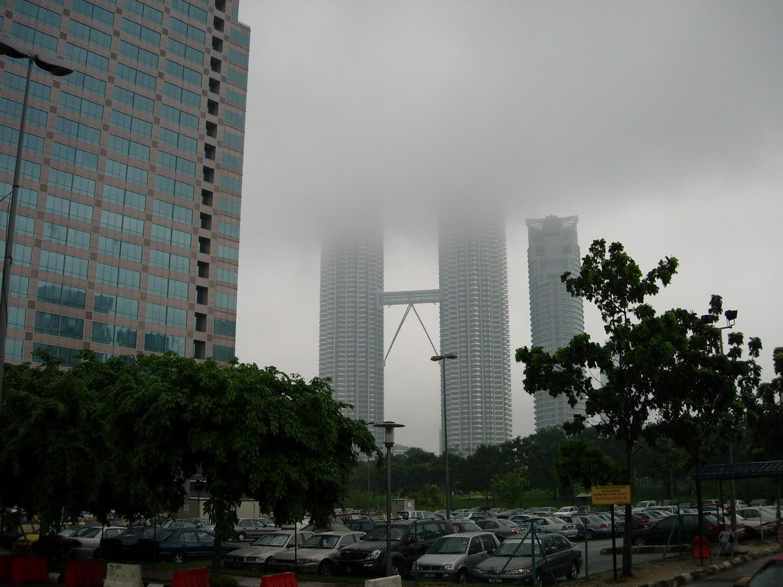 Disappearing KLCC